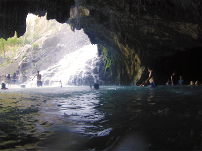 Grutas Tolantongo | Carvern