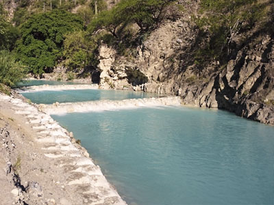 Grutas Tolantongo | River