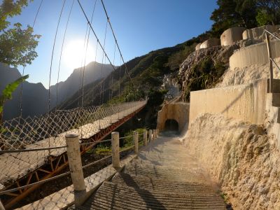 Túnel de vapor | Grutas Tolantongo