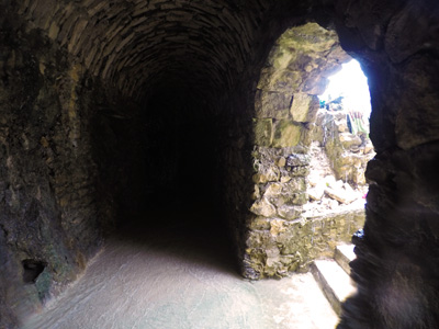 Túnel de vapor | Grutas Tolantongo