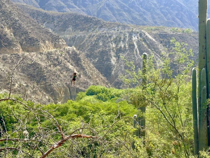 Zipline | Grutas Tolantongo