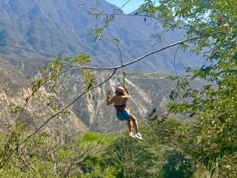 Zipline | Grutas Tolantongo