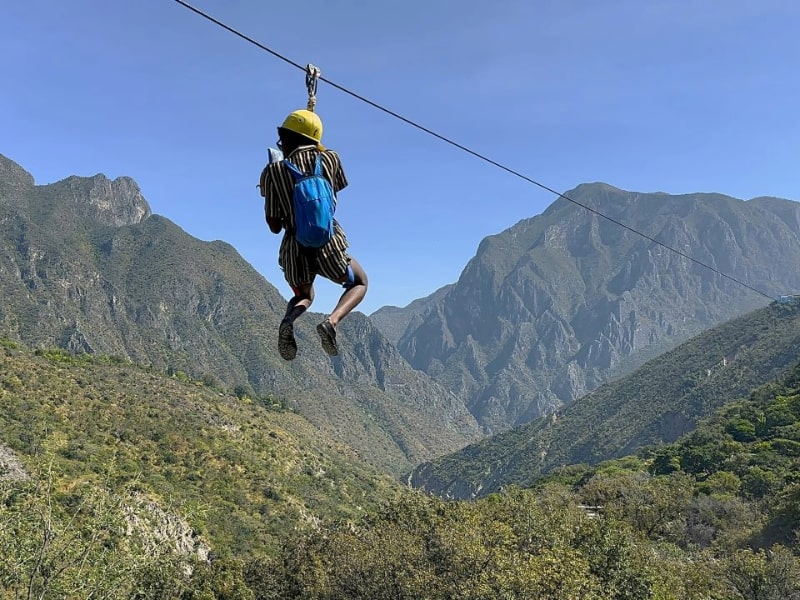 Zipline | Grutas Tolantongo